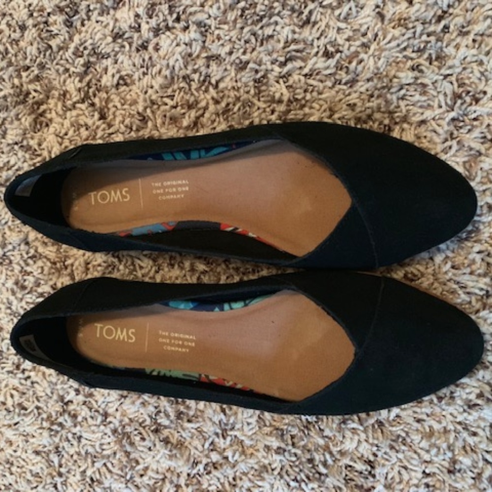 TOMS Julie Flat